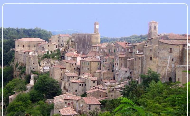 Casale Artemisia Capalbio Bed and Breakfast Buitenkant foto