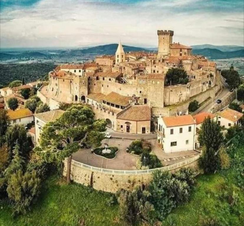 Casale Artemisia Capalbio Bed and Breakfast Buitenkant foto