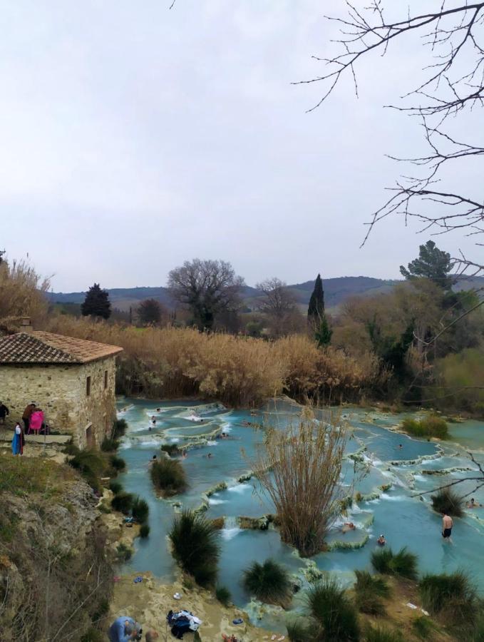 Casale Artemisia Capalbio Bed and Breakfast Buitenkant foto