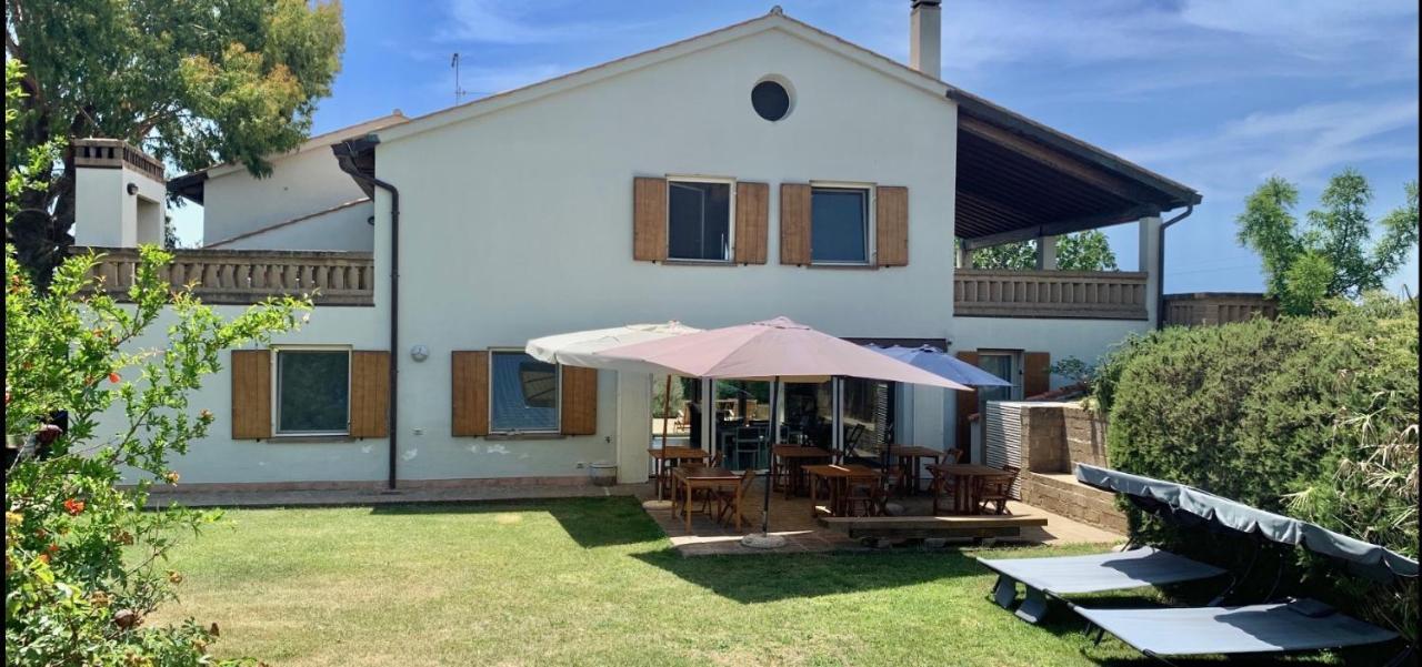 Casale Artemisia Capalbio Bed and Breakfast Buitenkant foto