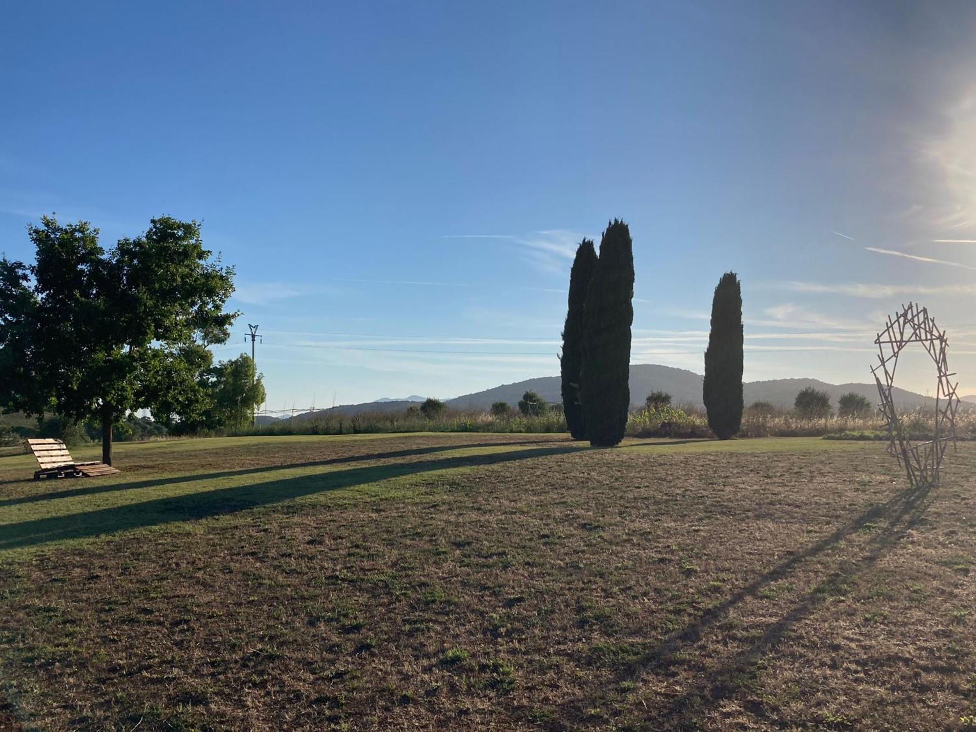 Casale Artemisia Capalbio Bed and Breakfast Buitenkant foto